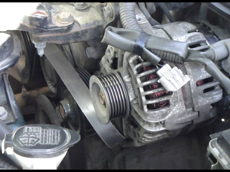 07 toyota Camry Alternator