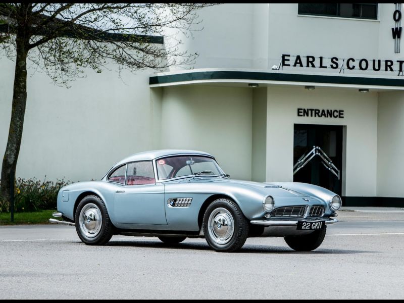 1957 Bmw 507 for Sale