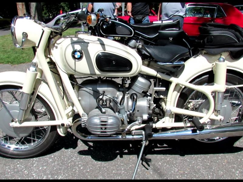 1965 Bmw Motorcycle