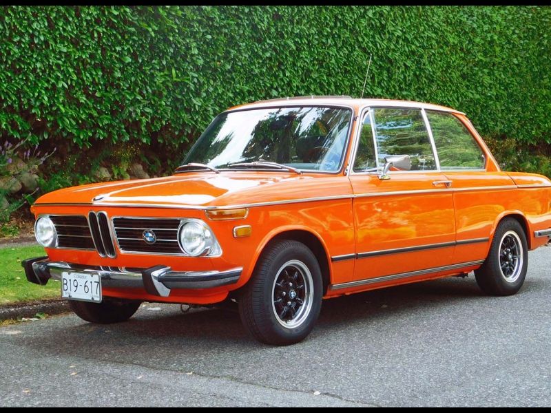 1972 Bmw 2002tii for Sale