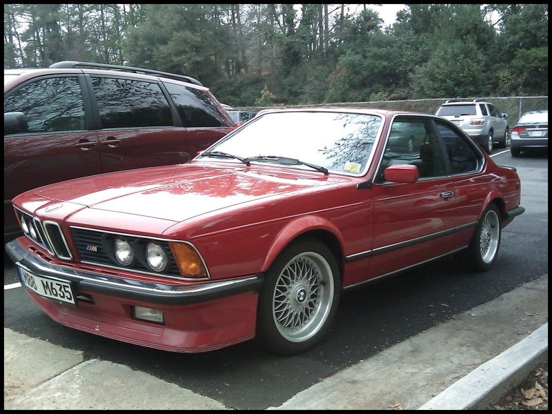 1985 Bmw M6 Euro for Sale