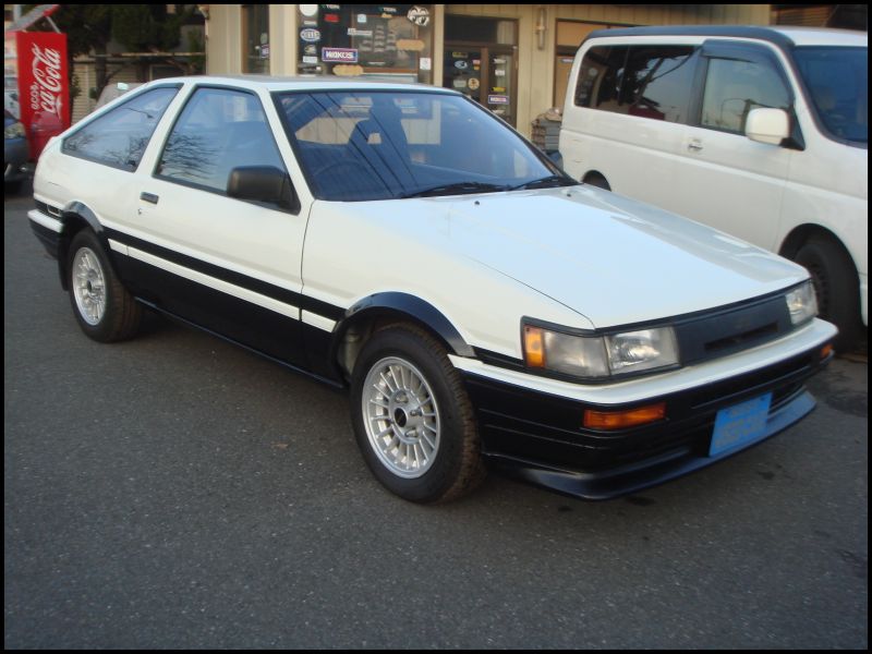 1986 toyota Corolla Gts for Sale