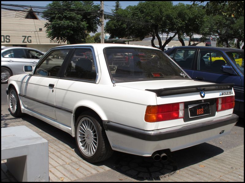 1987 Bmw 325i Coupe