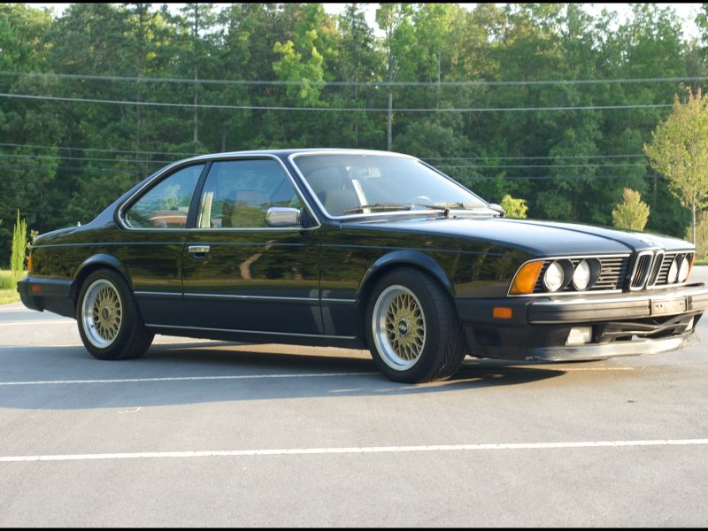 1987 Bmw 635csi for Sale