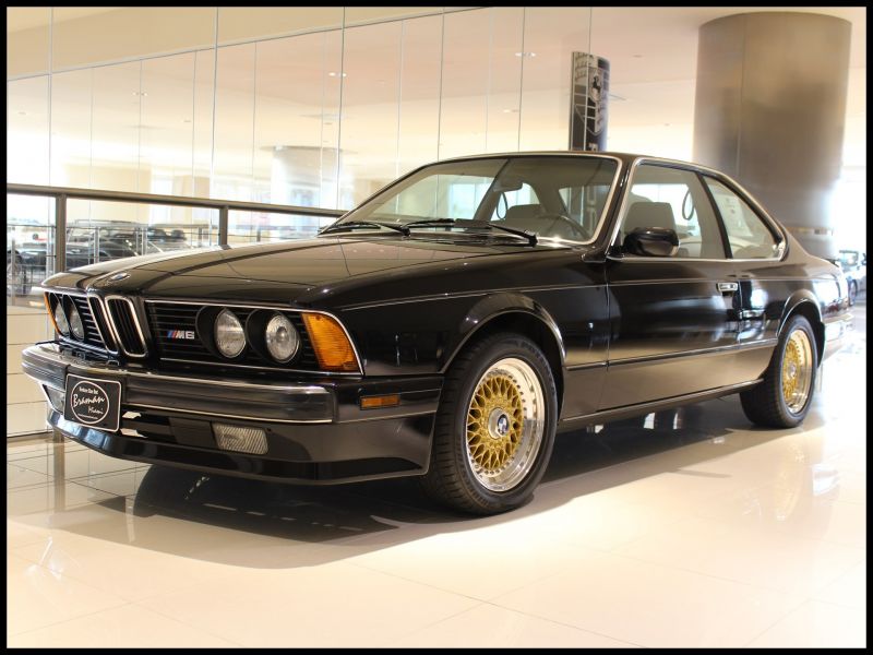 1988 Bmw M6 for Sale