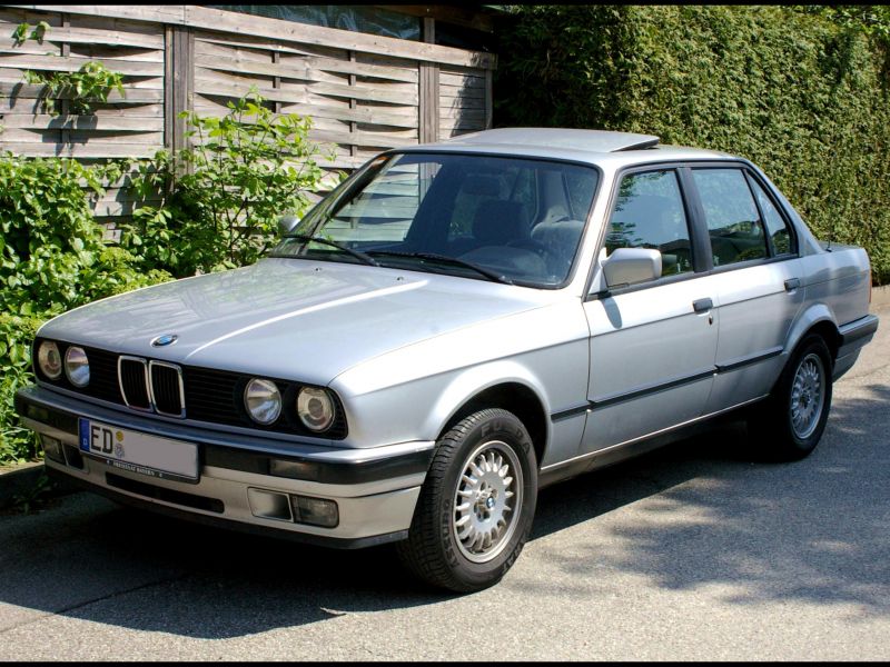 1989 Bmw 325i Coupe