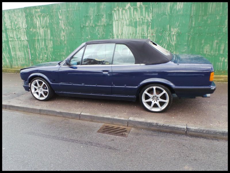 1990 Bmw 325i Convertible Parts