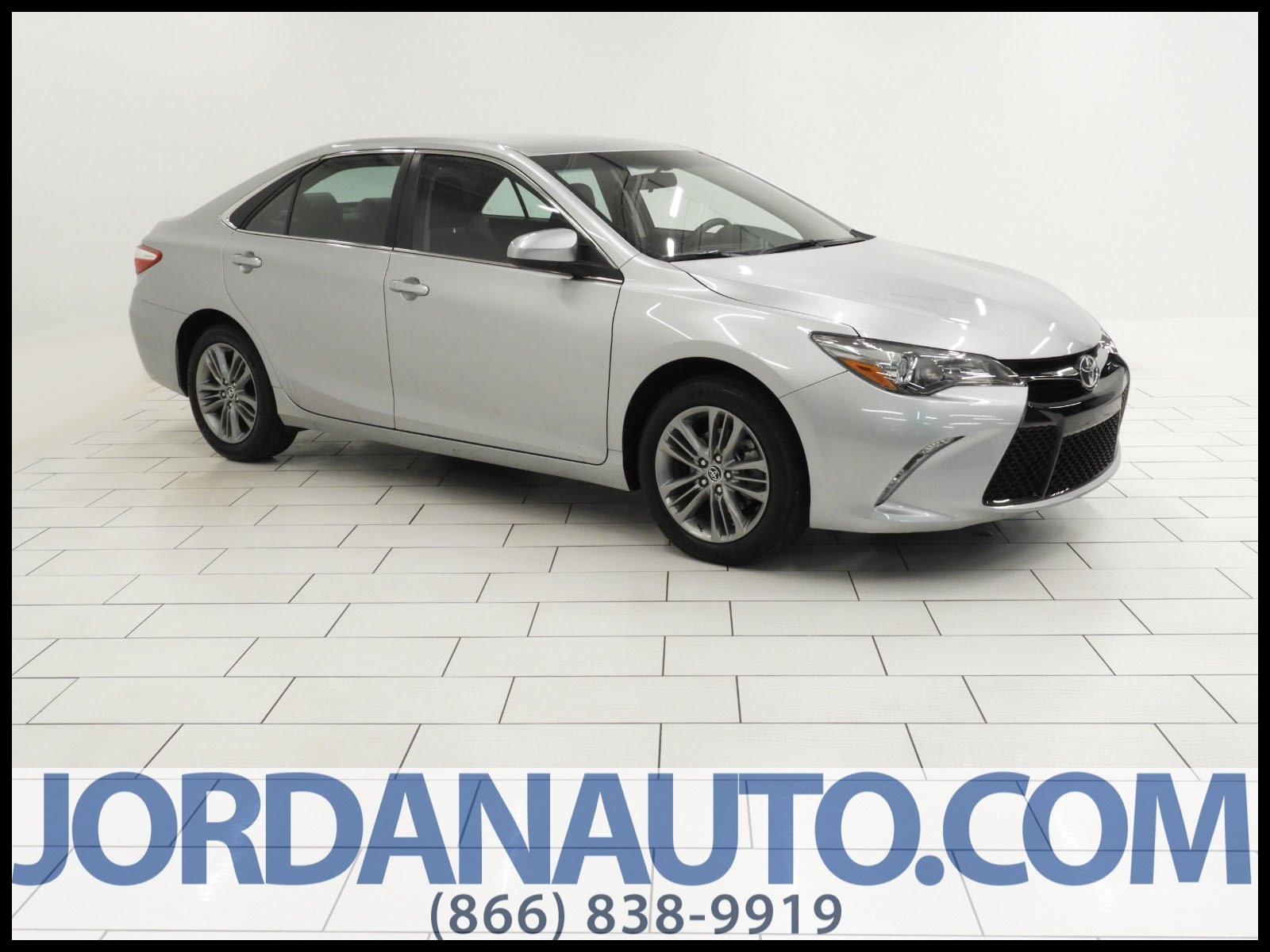 Certified Pre Owned 2015 Toyota Camry SE