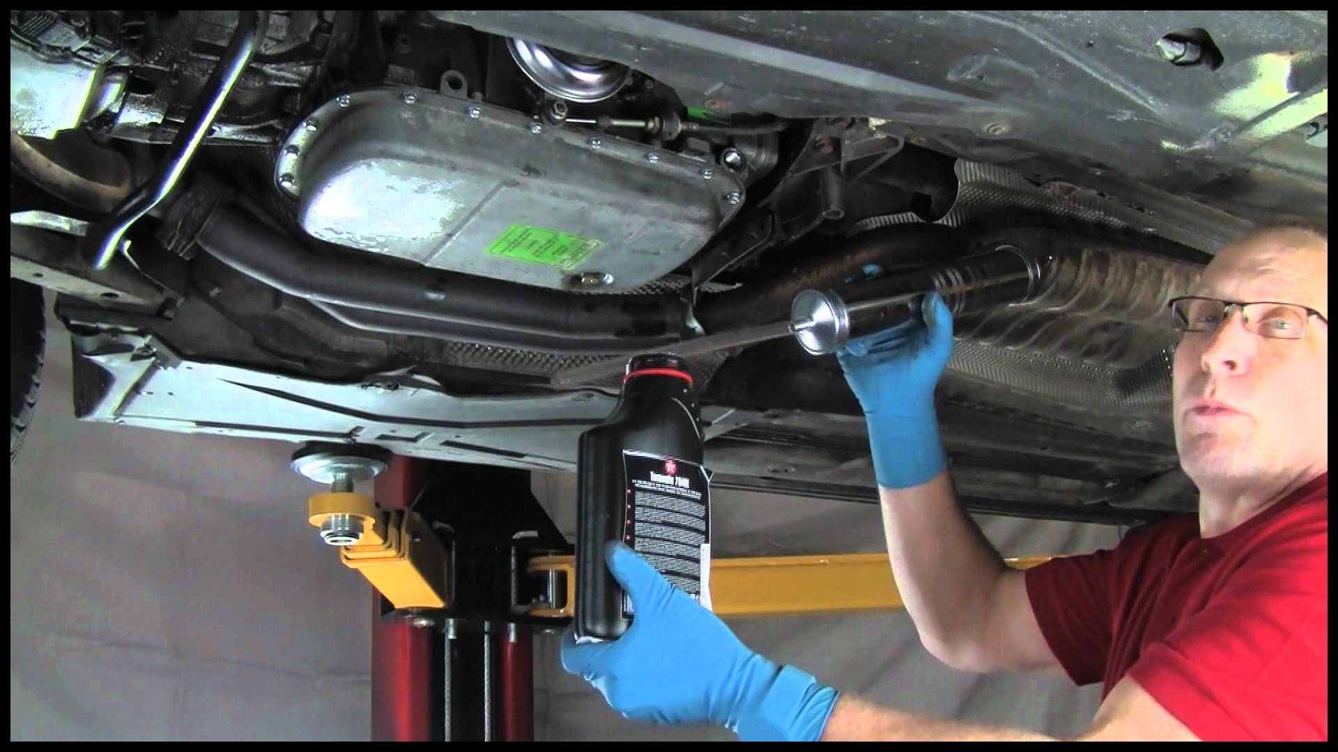 Part 2 Changing Automatic Transmission Fluid & Filter A BMW MINI