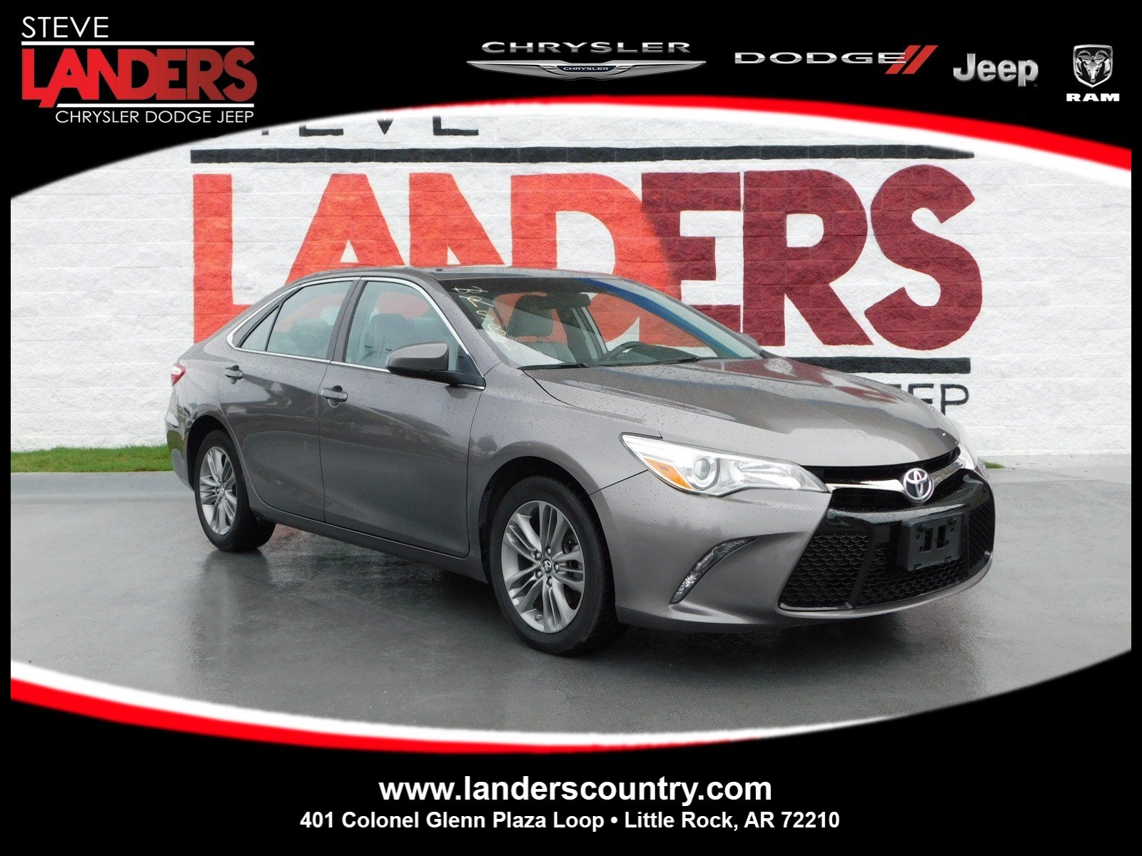 Pre Owned 2016 Toyota Camry SE