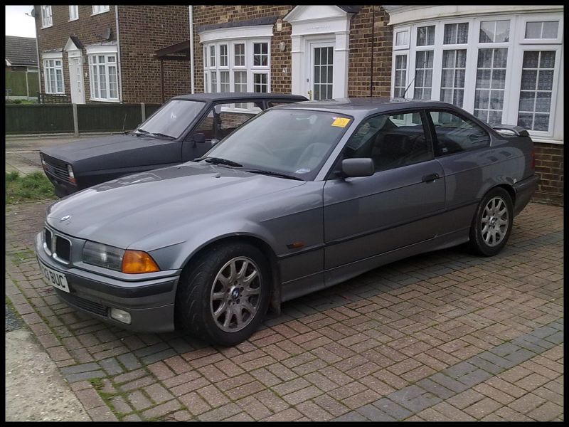 1995 Bmw 325i Coupe