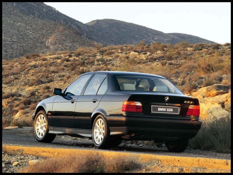 1995 Bmw 325i Specs