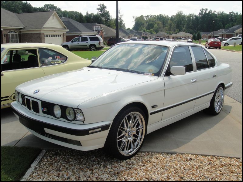 1995 Bmw 525i Specs