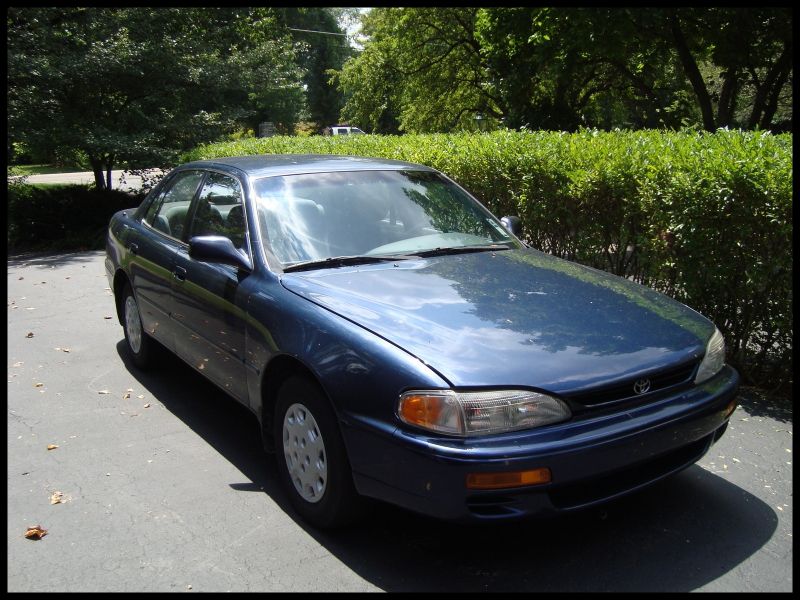 1996 toyota Camry Blue Book