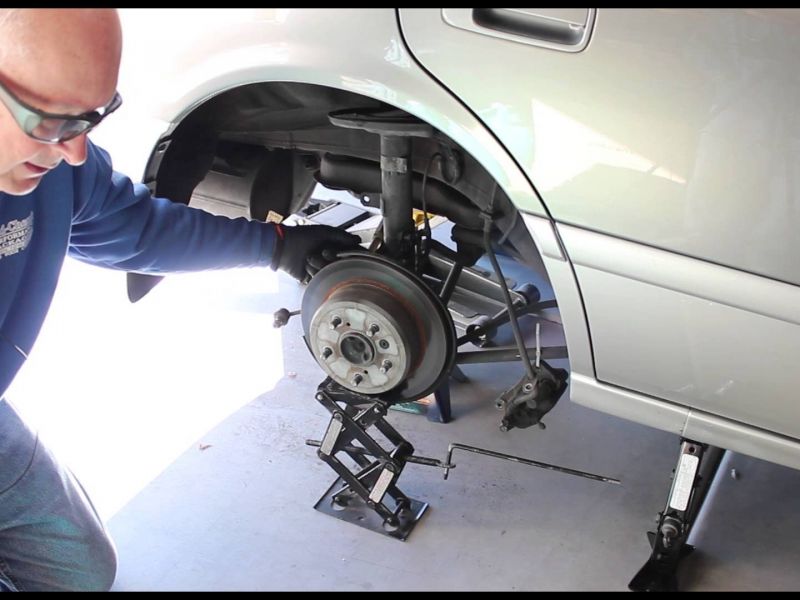 1997 toyota Camry Struts Replacement