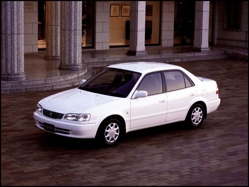 1997 toyota Camry Tire Size