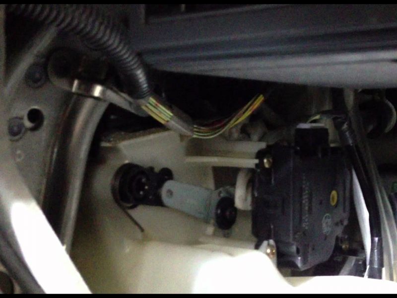 1998 toyota Camry Air Vent Mode Control Servo Motor