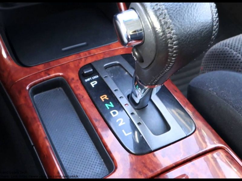 1998 toyota Camry Le Interior