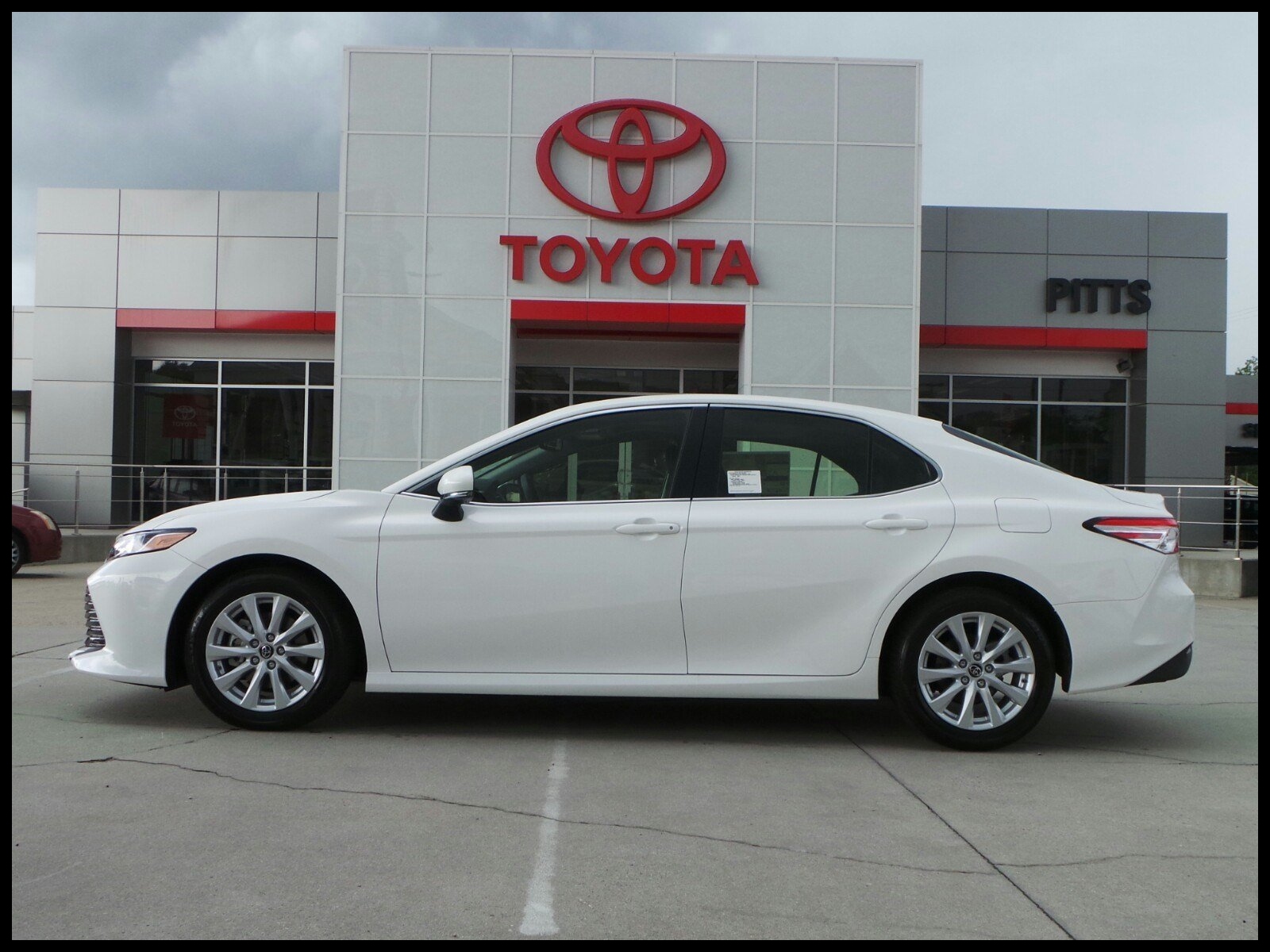 2005 toyota Camry Tire Size New 2018 toyota Camry Le 4dr Car In Dublin C4584 Pitts