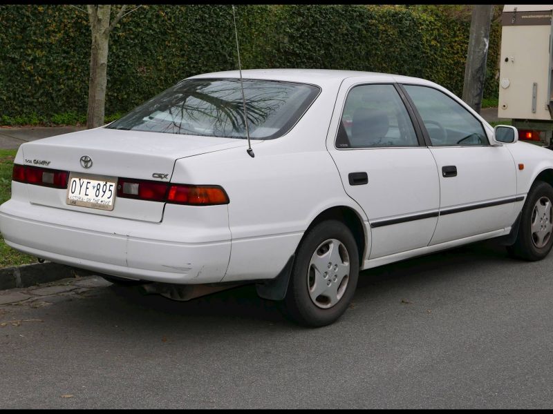 1998 toyota Camry Xle V6