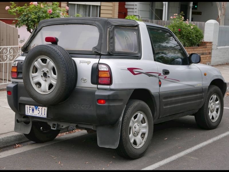 1998 toyota Rav4 Convertible