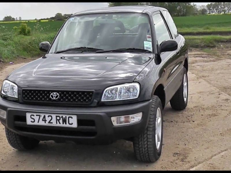 1998 toyota Rav4 Review