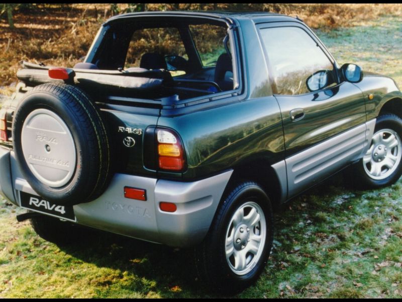 1998 toyota Rav4 soft top for Sale