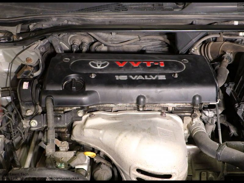 2.4 Liter toyota Camry Engine