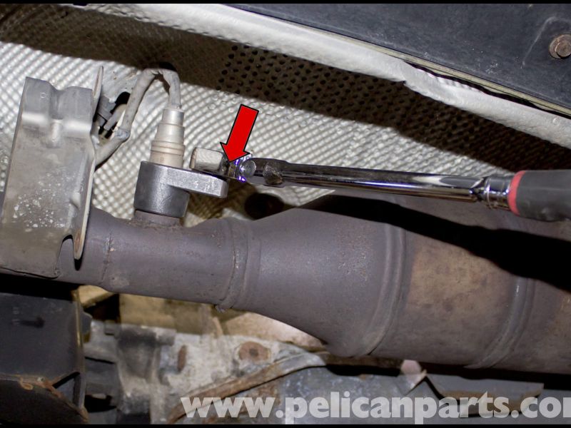 2000 Bmw 528i O2 Sensor Location