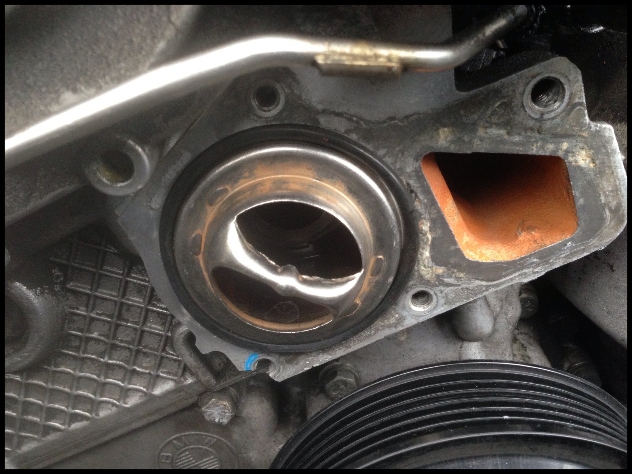 Temporarily Removing Thermostat For Testing p0125 97 03 BMW 5 SERIES E39 528I 540I M5 M52