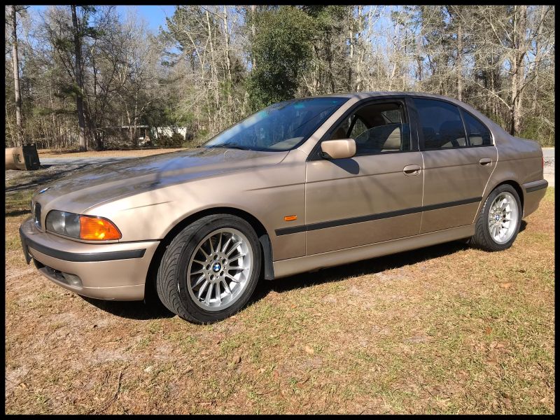 2000 Bmw 540i M Sport