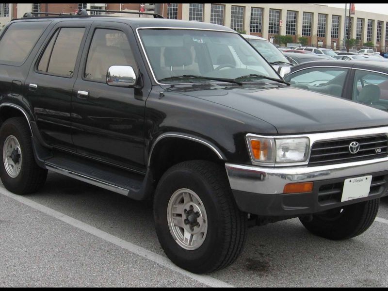 2000 toyota 4runner Limited V6