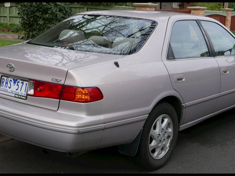 2000 toyota Camry Gas Mileage