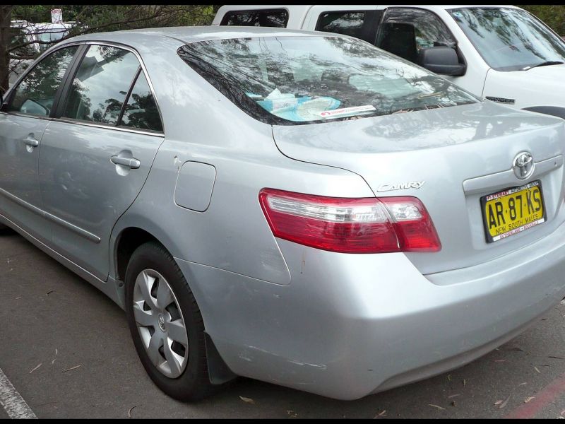 2000 toyota Camry Rims