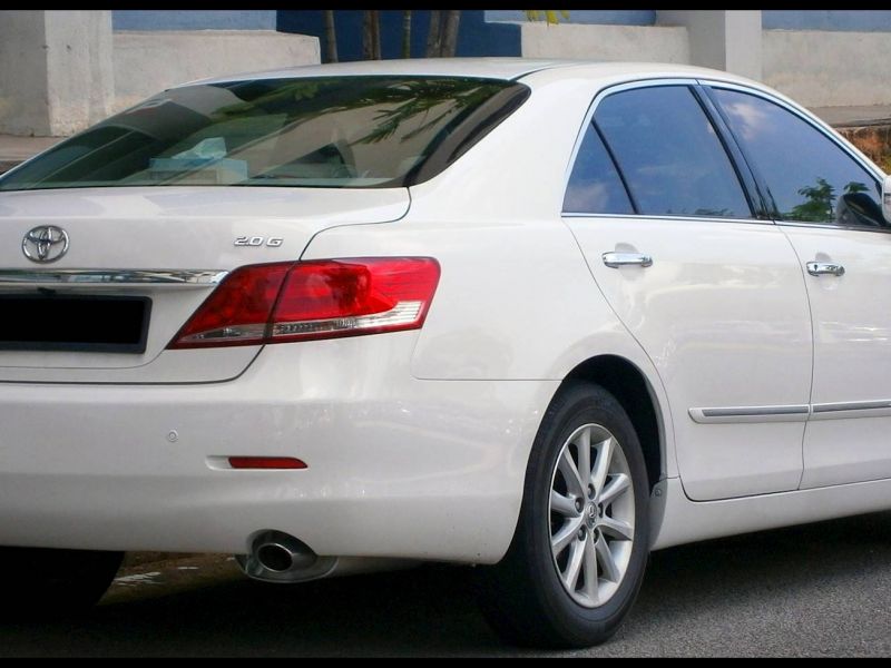 2000 toyota Camry Tire Pressure