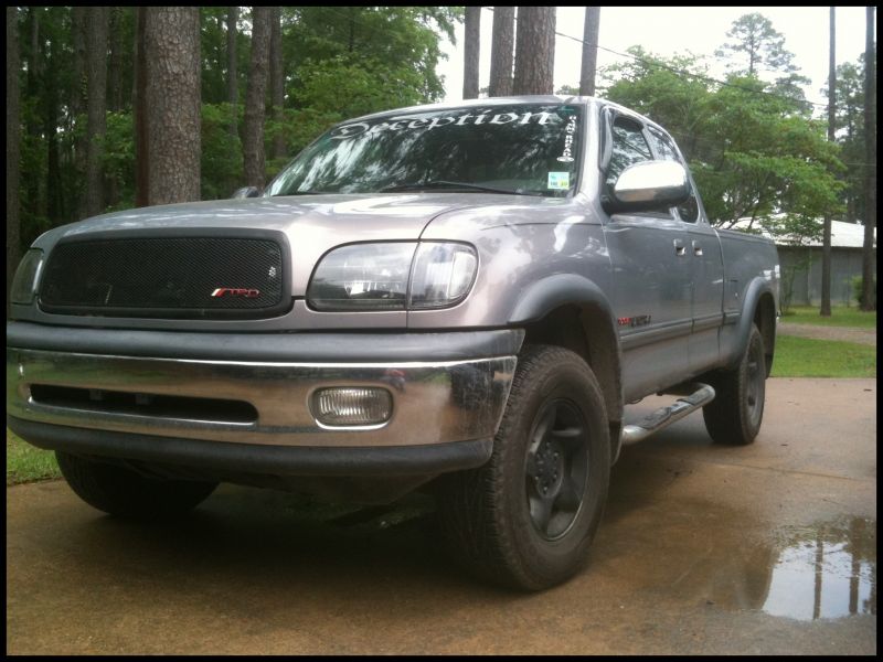 2000 toyota Tundra aftermarket Headlights