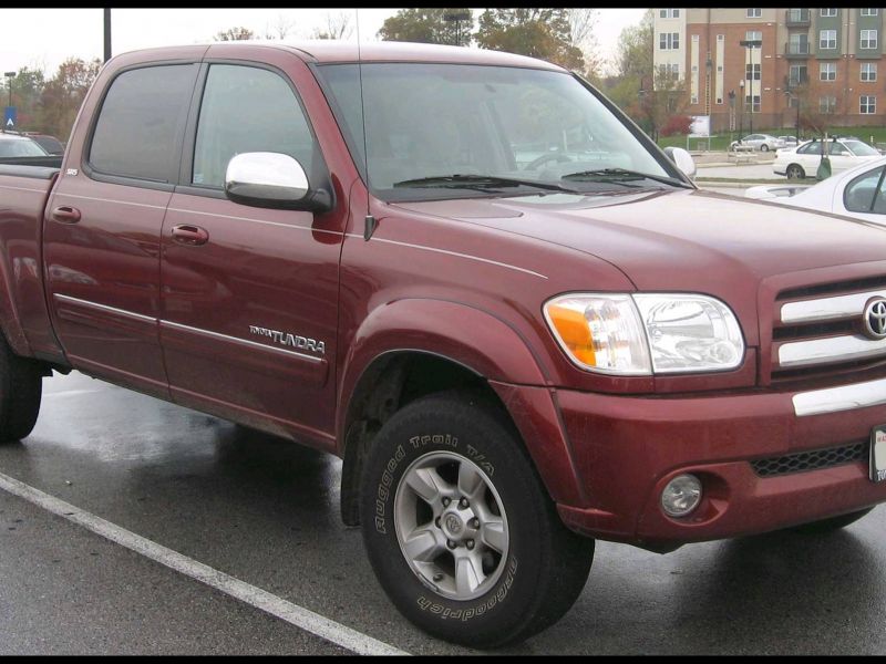 2000 toyota Tundra Mpg