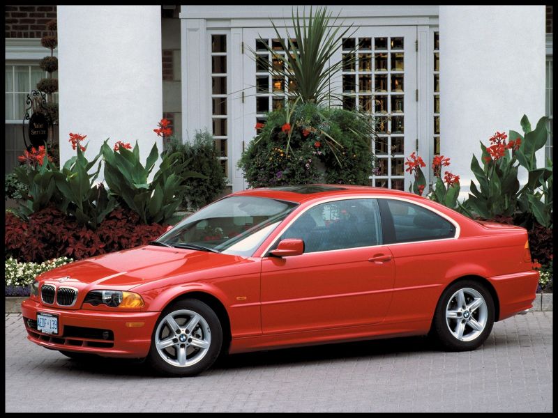 2001 Bmw 325ci Coupe Specs