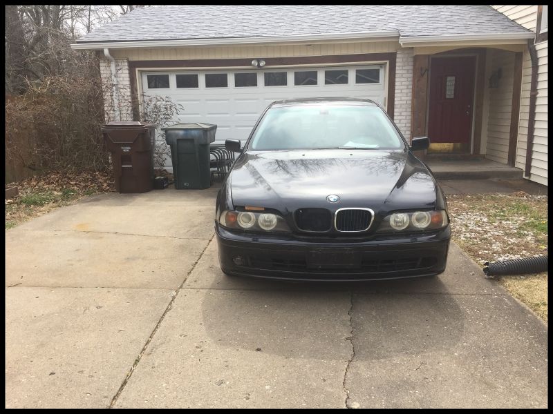 2001 Bmw 525i Problems