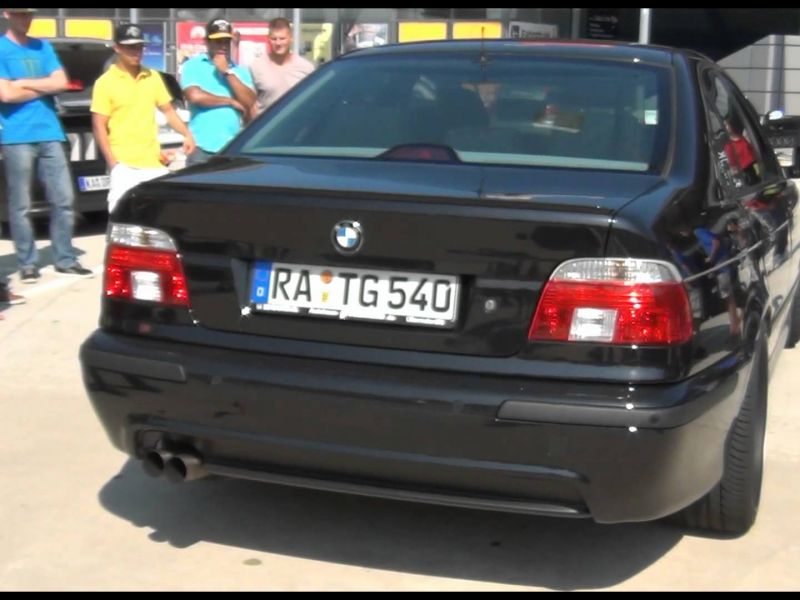 2001 Bmw 540i Specs