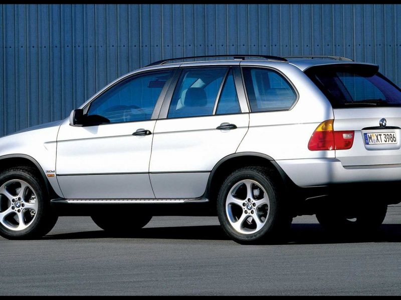 2001 Bmw X5 Mpg