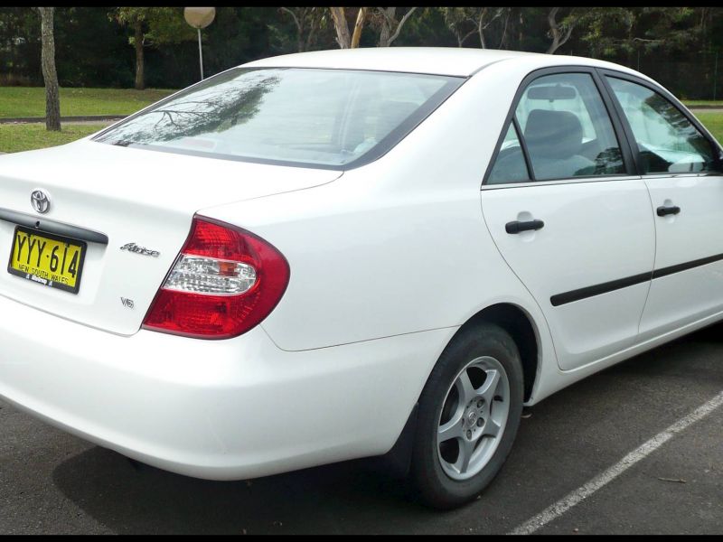 2001 toyota Camry Manual Book