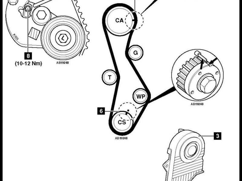 2001 toyota Camry Timing Belt