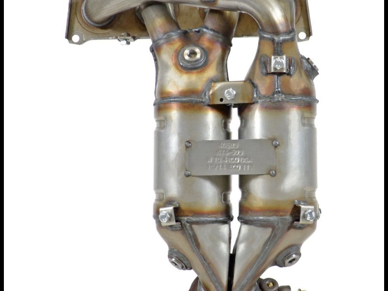 2001 toyota Rav4 Catalytic Converter California