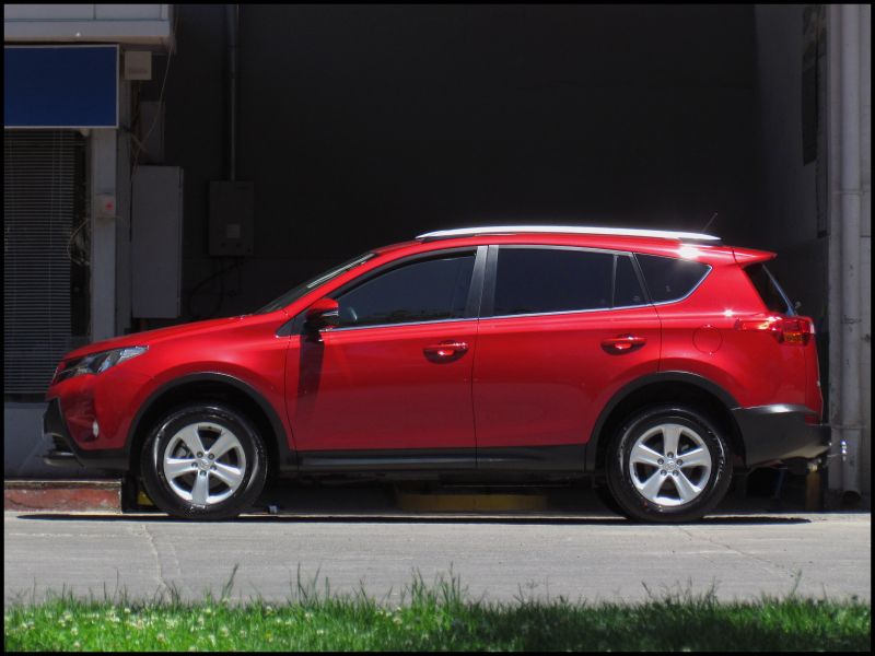 2001 toyota Rav4 Condenser