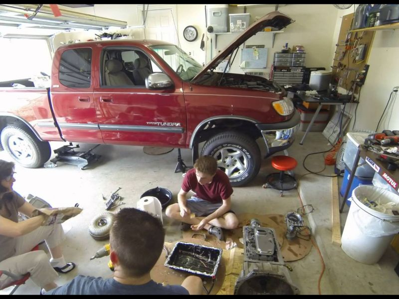 2001 toyota Tundra Transmission Problems