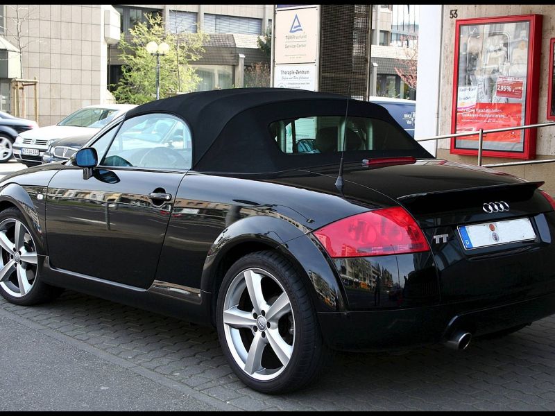 2002 Audi Tt Specs