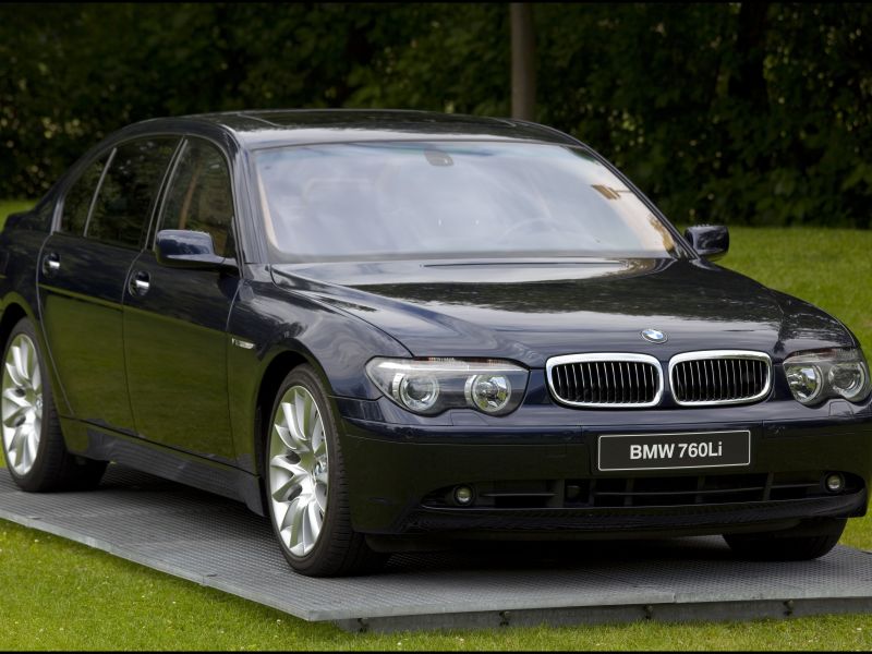 2002 Bmw 750li