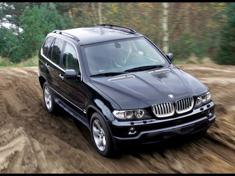 2002 Bmw X5 Review