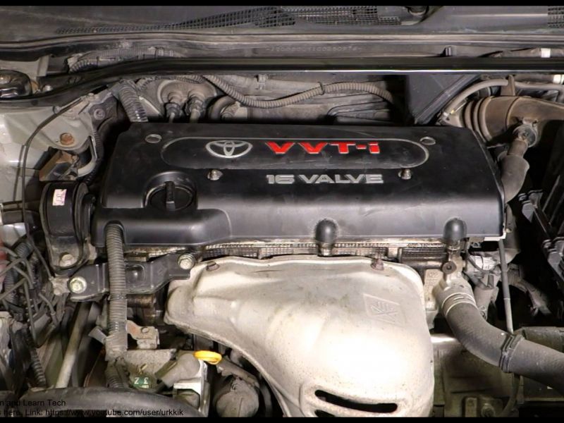 2002 toyota Camry 4 Cylinder Engine